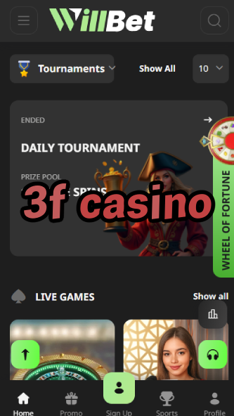 3f Casino - Trusted Online Gambling Site-www.bdqngd.com