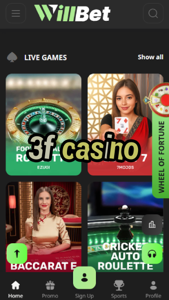 3f Casino - Trusted Online Gambling Site-www.bdqngd.com