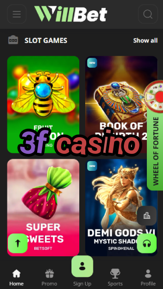 3f Casino - Trusted Online Gambling Site-www.bdqngd.com